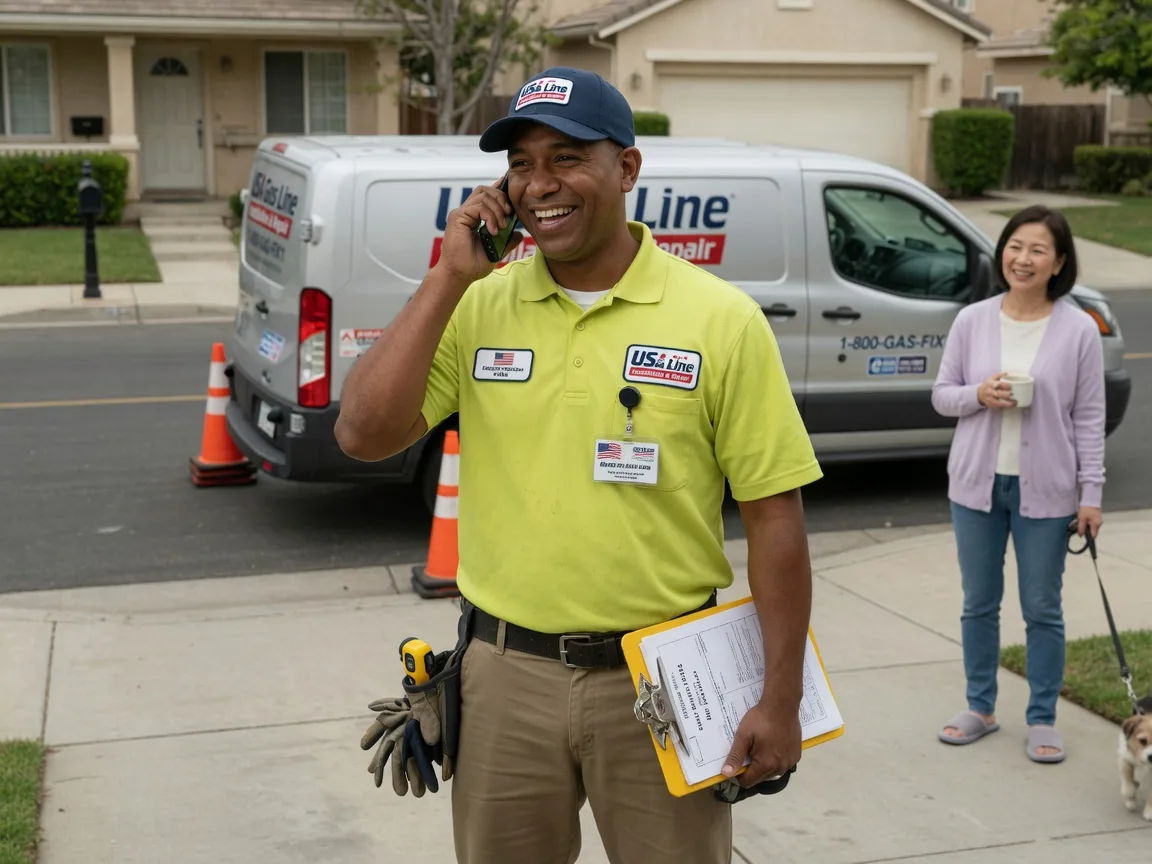 Gas Line Installation Drytown, CA FAQs