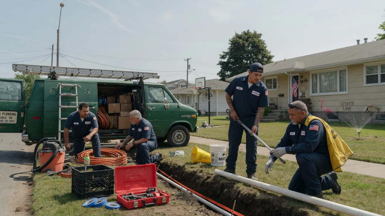 Gas Line Installation in Drytown, CA near me
